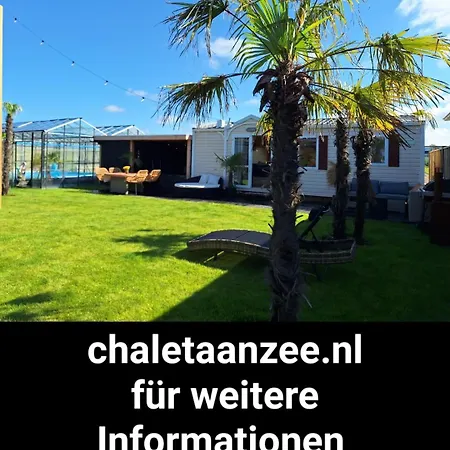 木屋 Aan Zee 诺德韦克