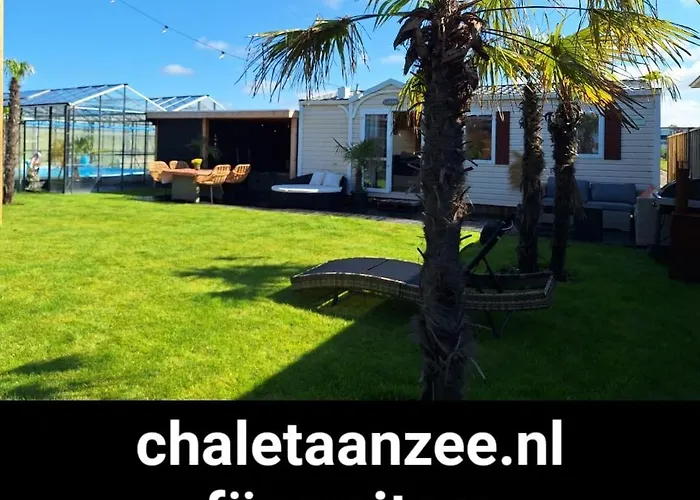 木屋 Aan Zee 诺德韦克